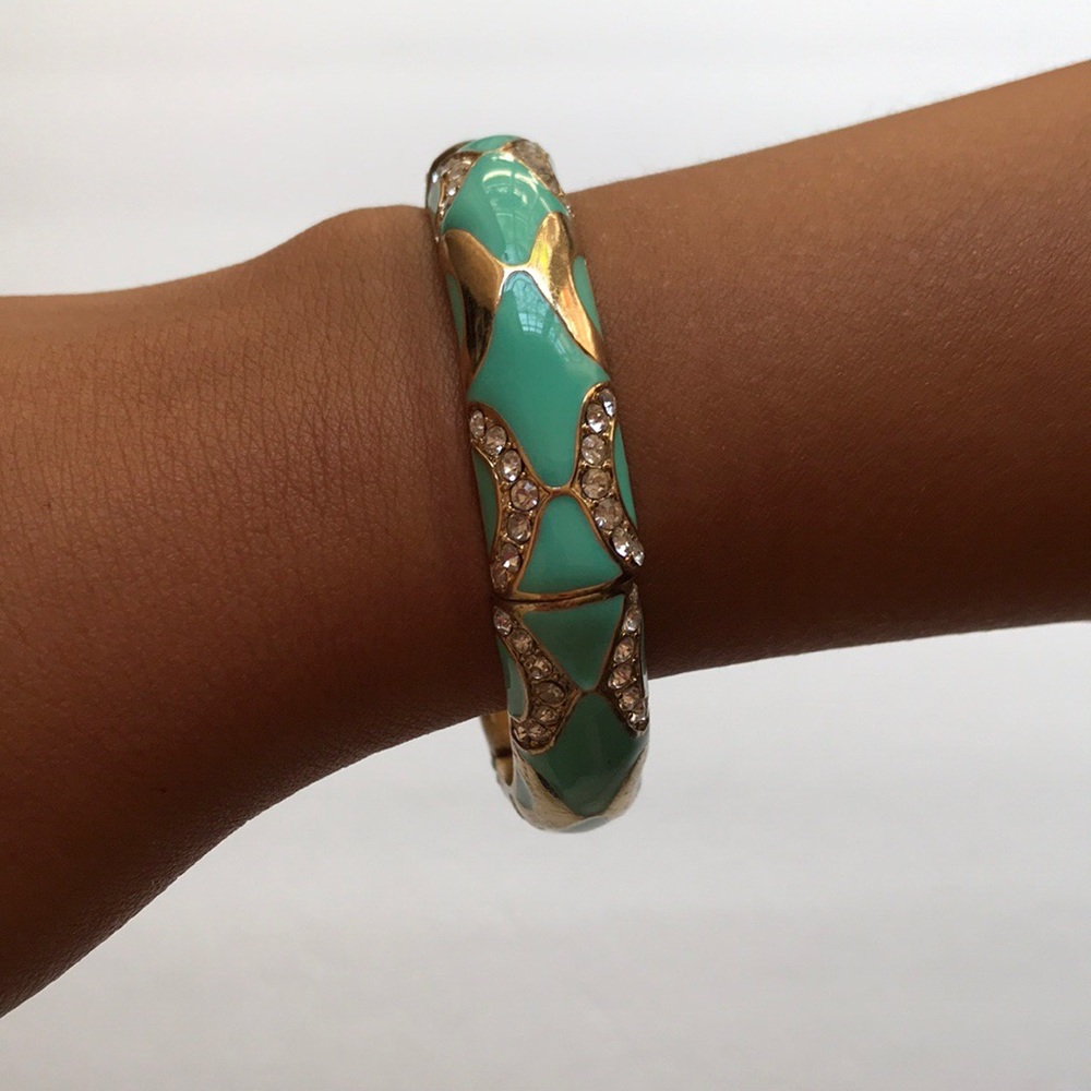 💚💙J. Crew Stretch Bracelet set of 2💚💙 - Picture 3 of 4